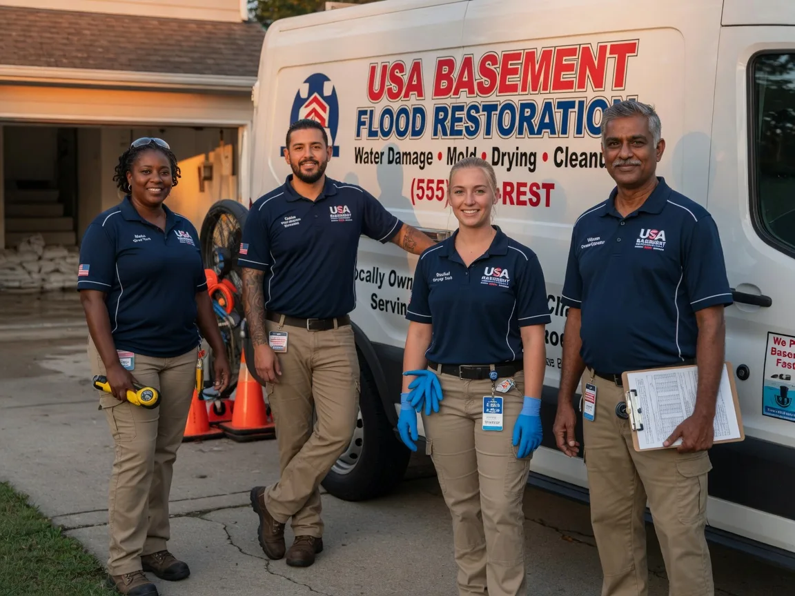 Basement Flood Cleanup company in Malcolm, AL